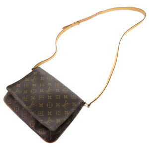 美品 ルイ ヴィトン ミュゼットタンゴ ロングストラップ モノグラム M51388 ショルダーバッグ LV 1517 【中古】 LOUIS VUITTON