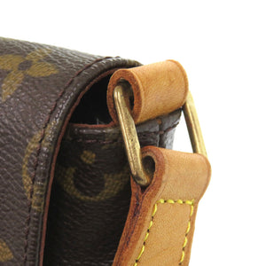 美品 ルイ ヴィトン ミュゼットタンゴ ロングストラップ モノグラム M51388 ショルダーバッグ LV 1517 【中古】 LOUIS VUITTON