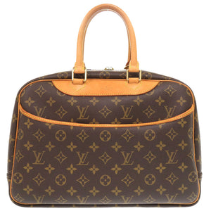 ルイ ヴィトン ドーヴィル モノグラム M47270 ハンドバッグ LV 1518 【中古】 LOUIS VUITTON
