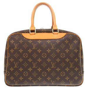 ルイ ヴィトン ドーヴィル モノグラム M47270 ハンドバッグ LV 1518 【中古】 LOUIS VUITTON