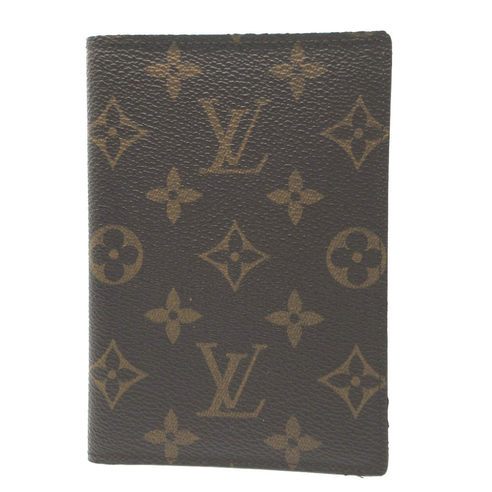 新品同様 ルイヴィトン モノグラム M64502 クーヴェルテュール パスポートケース 1526【中古】LOUIS VUITTON