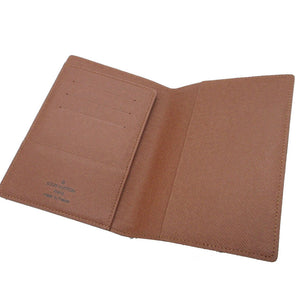 新品同様 ルイヴィトン モノグラム M64502 クーヴェルテュール パスポートケース 1526【中古】LOUIS VUITTON