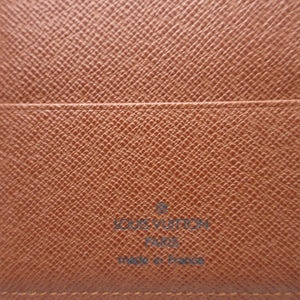 新品同様 ルイヴィトン モノグラム M64502 クーヴェルテュール パスポートケース 1526【中古】LOUIS VUITTON