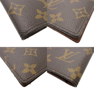 新品同様 ルイヴィトン モノグラム M64502 クーヴェルテュール パスポートケース 1526【中古】LOUIS VUITTON