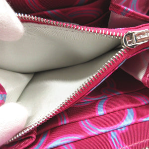 新品同様 エルメス アザップ コンパクト シルクイン B刻印(2023年製) エバーカラー シルク ルージュアッシュ コインケース 財布 1588【中古】HERMES