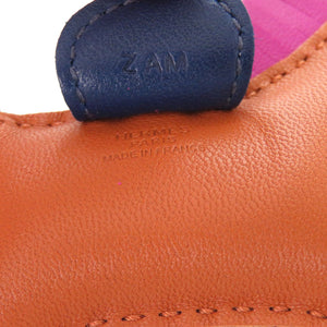 未使用 エルメス ロデオPM パンデピス ローズパープル ブルードマルト アニョーミロ Z刻印(2021年製) バッグチャーム 1590 【中古】 HERMES