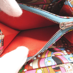 新品同様 エルメス アザップ コンパクト シルクイン B刻印(2023年製) エバーカラー シルク キャラメル キャメル コインケース 財布 1591【中古】HERMES