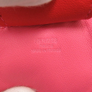 美品 エルメス ロデオGM アニョーミロ ローズアザレ オレンジポピー ルージュインディアン バッグチャーム 1592【中古】HERMES