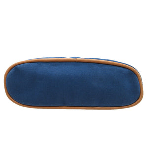 美品 エルメス ボリードポーチ 20 PM ポーチ コットン ブルー 1596【中古】HERMES