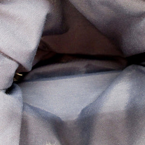 美品 エルメス ボリードポーチ 20 PM ポーチ コットン ブルー 1596【中古】HERMES