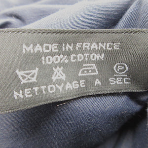 美品 エルメス ボリードポーチ 20 PM ポーチ コットン ブルー 1596【中古】HERMES