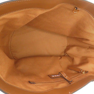 新品同様 マルニ トロピカリア ハンドバッグ ストロー レザー ブラウン ベージュ ハンドバッグ 1691【中古】MARNI