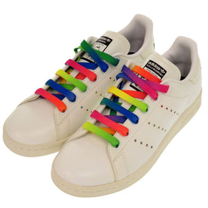 新品同様 アディダス バイ ステラマッカートニー スタンスミス スニーカー 23.5cm FW6875 レザー 1692【中古】adidas by Stella McCartney