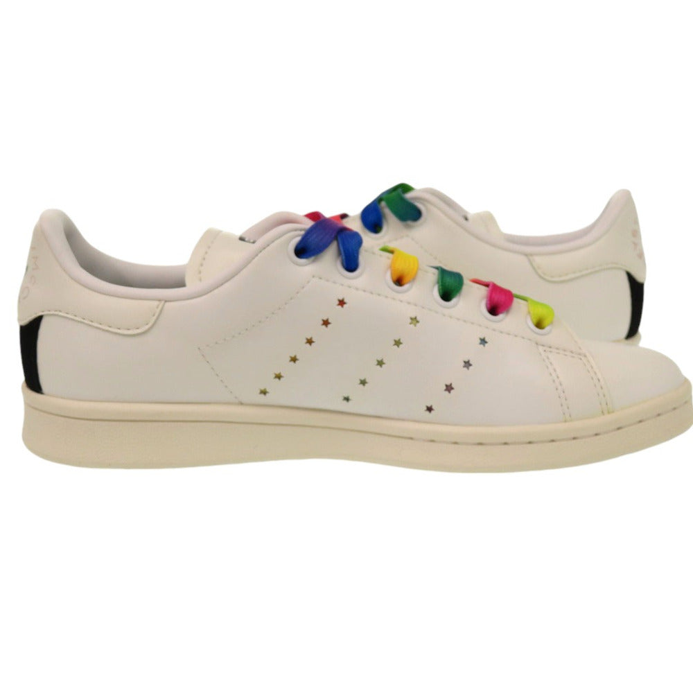 新品同様 アディダス バイ ステラマッカートニー スタンスミス スニーカー 23.5cm FW6875 レザー 1692【中古】adidas by Stella McCartney