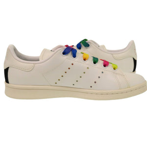 新品同様 アディダス バイ ステラマッカートニー スタンスミス スニーカー 23.5cm FW6875 レザー 1692【中古】adidas by Stella McCartney