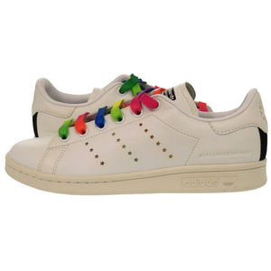 新品同様 アディダス バイ ステラマッカートニー スタンスミス スニーカー 23.5cm FW6875 レザー 1692【中古】adidas by Stella McCartney