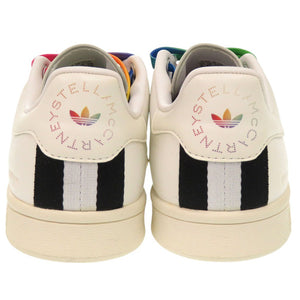 新品同様 アディダス バイ ステラマッカートニー スタンスミス スニーカー 23.5cm FW6875 レザー 1692【中古】adidas by Stella McCartney