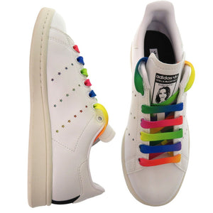 新品同様 アディダス バイ ステラマッカートニー スタンスミス スニーカー 23.5cm FW6875 レザー 1692【中古】adidas by Stella McCartney