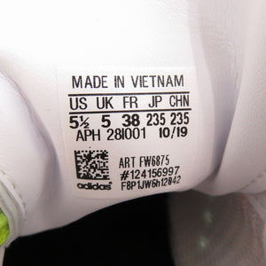 新品同様 アディダス バイ ステラマッカートニー スタンスミス スニーカー 23.5cm FW6875 レザー 1692【中古】adidas by Stella McCartney