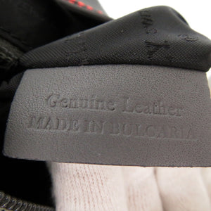 未使用 バリー HARVEY.MC 05 MULTICLOUD レザー グレー パープル オレンジ ショルダーバッグ 1699【中古】BALLY