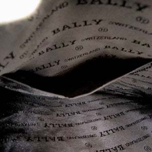 未使用 バリー HARVEY.MC 05 MULTICLOUD レザー グレー パープル オレンジ ショルダーバッグ 1699【中古】BALLY