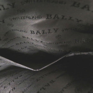 未使用 バリー HARVEY.MC 05 MULTICLOUD レザー グレー パープル オレンジ ショルダーバッグ 1699【中古】BALLY