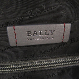 未使用 バリー HARVEY.MC 05 MULTICLOUD レザー グレー パープル オレンジ ショルダーバッグ 1699【中古】BALLY