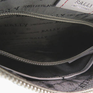 未使用 バリー HARVEY.MC 05 MULTICLOUD レザー グレー パープル オレンジ ショルダーバッグ 1699【中古】BALLY