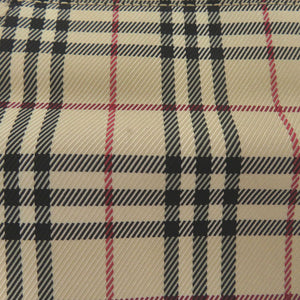 美品 バーバリー キャンバス レザーノバチェック ブラウン 茶色 ベージュ ショルダーバッグ 1724【中古】BURBERRY