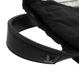 美品 ジミーチュウ スタースタッズ ナイロン/レザー ブラック リュックサック ナップサック バッグ 1734【中古】JIMMY CHOO