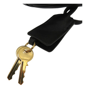 新品同様 ミュウミュウ アルカディ マトラッセ レザー ショルダーバッグ  ブラック MIU5BB123 1756【中古】MIUMIU