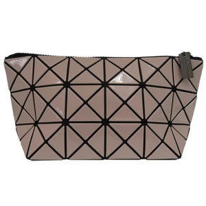 未使用 イッセイミヤケ バオバオ PVC/ポリエステル ピンク ポーチ 1781【中古】ISSEY MIYAKE