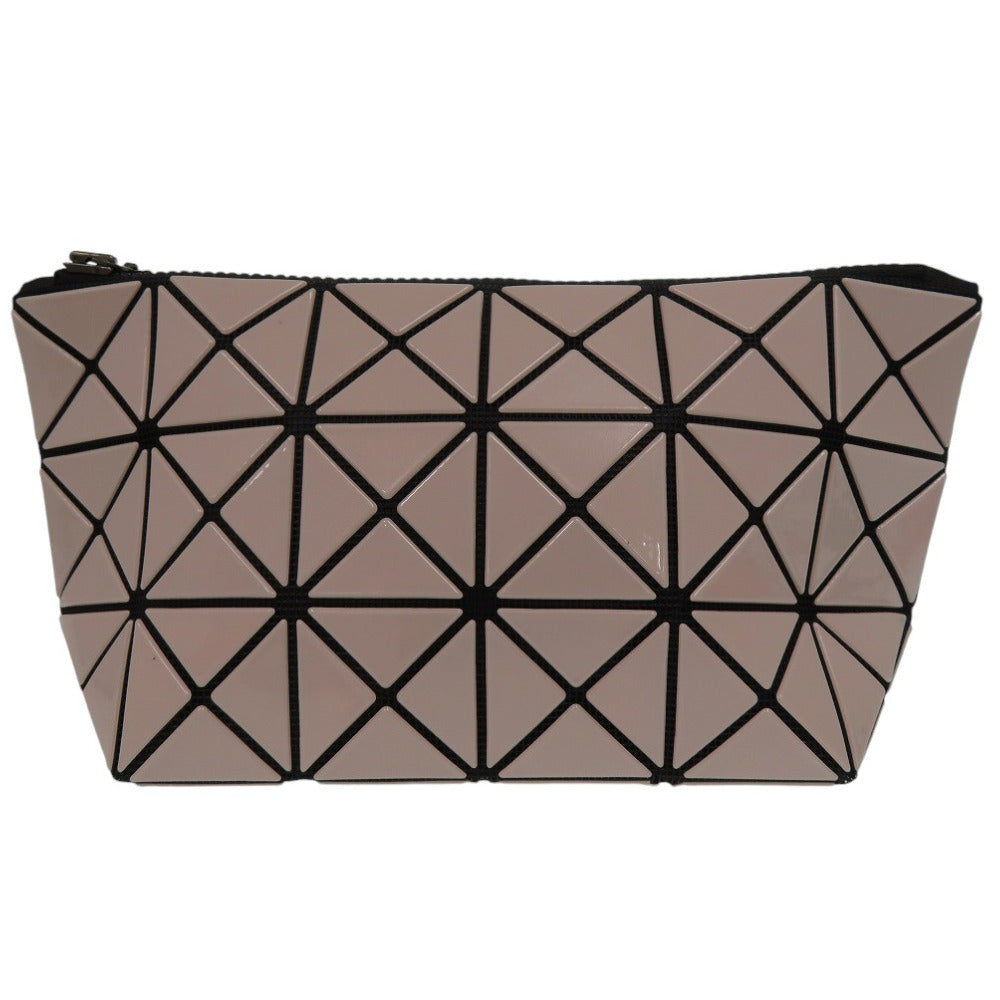 未使用 イッセイミヤケ バオバオ PVC/ポリエステル ピンク ポーチ 1781【中古】ISSEY MIYAKE