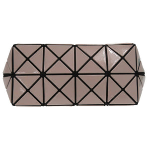 未使用 イッセイミヤケ バオバオ PVC/ポリエステル ピンク ポーチ 1781【中古】ISSEY MIYAKE