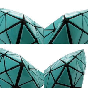 未使用 イッセイミヤケ バオバオ PVC/ポリエステル グリーン ポーチ 1781【中古】ISSEY MIYAKE