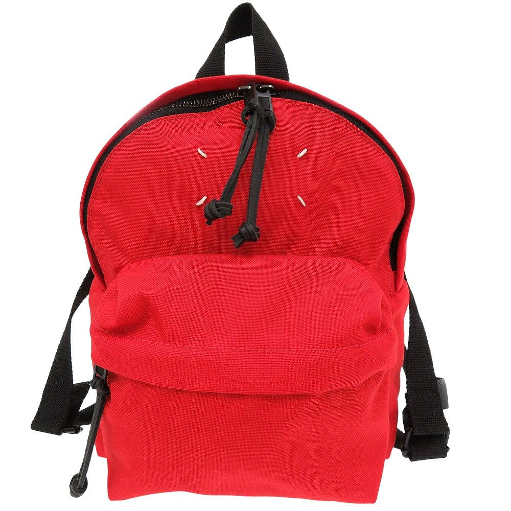 新品同様 メゾン マルジェラ Stereotype スモール リュックサック バックパック S55WA0116 PR253 ナイロン ブラック 1782【中古】Maison Margiela