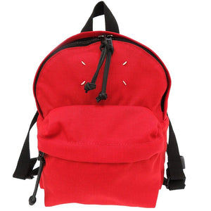 新品同様 メゾン マルジェラ Stereotype スモール リュックサック バックパック S55WA0116 PR253 ナイロン ブラック 1782【中古】Maison Margiela