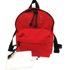 新品同様 メゾン マルジェラ Stereotype スモール リュックサック バックパック S55WA0116 PR253 ナイロン ブラック 1782【中古】Maison Margiela