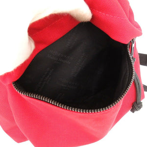 新品同様 メゾン マルジェラ Stereotype スモール リュックサック バックパック S55WA0116 PR253 ナイロン ブラック 1782【中古】Maison Margiela