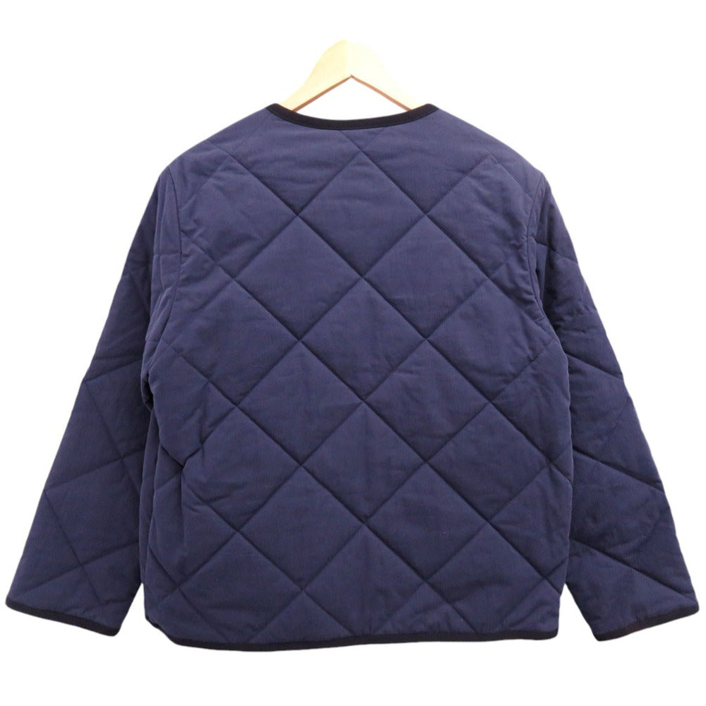 新品同様 アーペーセー キルティングジャケット COETZ F02768 IAJ 40サイズ コットン マリン 1793 A.P.C.