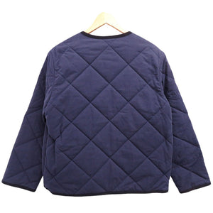 新品同様 アーペーセー キルティングジャケット COETZ F02768 IAJ 40サイズ コットン マリン 1793 A.P.C.