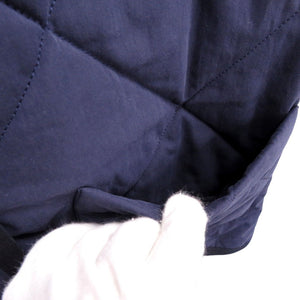 新品同様 アーペーセー キルティングジャケット COETZ F02768 IAJ 40サイズ コットン マリン 1793 A.P.C.