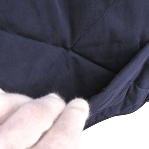 新品同様 アーペーセー キルティングジャケット COETZ F02768 IAJ 40サイズ コットン マリン 1793 A.P.C.