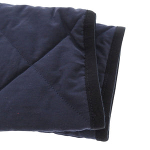 新品同様 アーペーセー キルティングジャケット COETZ F02768 IAJ 40サイズ コットン マリン 1793 A.P.C.