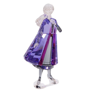 新品同様 スワロフスキー アナと雪の女王2 アナ フィギュア クリスタル クリア オブジェ 1828【中古】SWAROVSKI