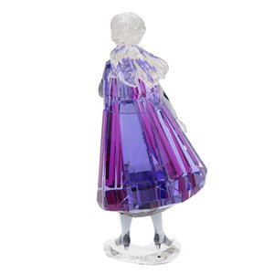 新品同様 スワロフスキー アナと雪の女王2 アナ フィギュア クリスタル クリア オブジェ 1828【中古】SWAROVSKI