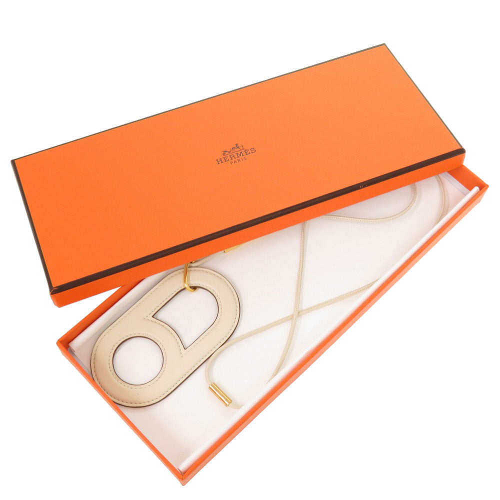 新品同様 エルメス ヴァリアシオン ヴォースイフト ナタ ゴールド金具 Y刻印(2020年製) ネックレス 1834 【中古】 HERMES