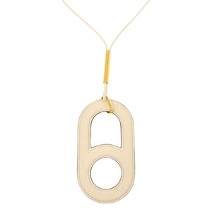 新品同様 エルメス ヴァリアシオン ヴォースイフト ナタ ゴールド金具 Y刻印(2020年製) ネックレス 1834 【中古】 HERMES