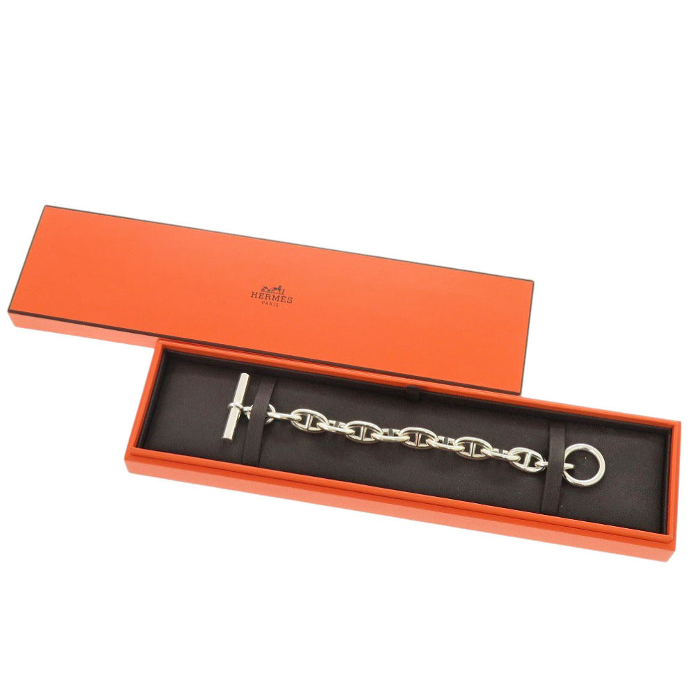 新品同様 エルメス シェーヌダンクル GM 11コマ シルバー925 ブレスレット 1835【中古】HERMES