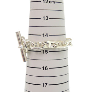 新品同様 エルメス シェーヌダンクル GM 11コマ シルバー925 ブレスレット 1835【中古】HERMES